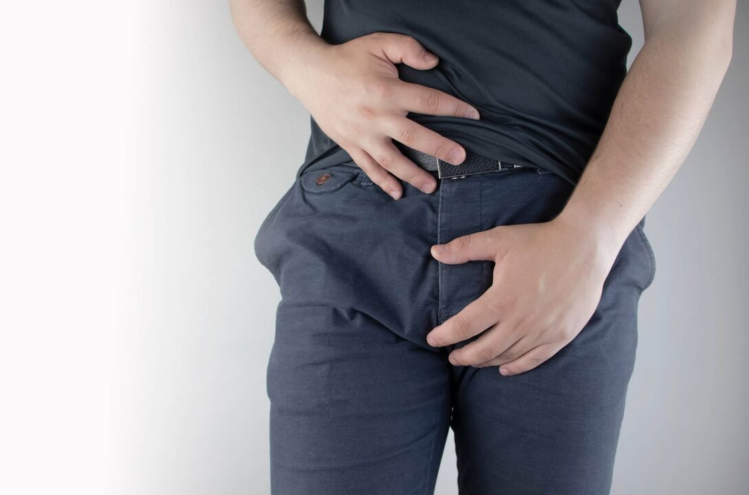Durere la inghinal cu prostatită și tratament cu capsule urosaf
