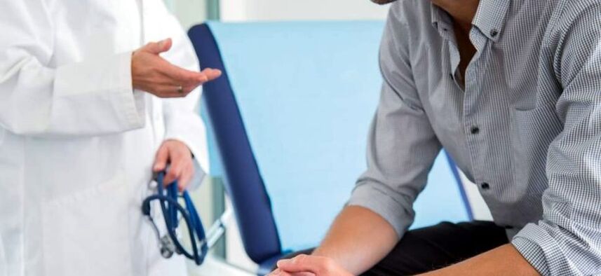 Diagnosticul de prostatită de către un specialist